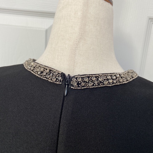 Miri Couture Embellished Shift Dress - Picture 5 of 6